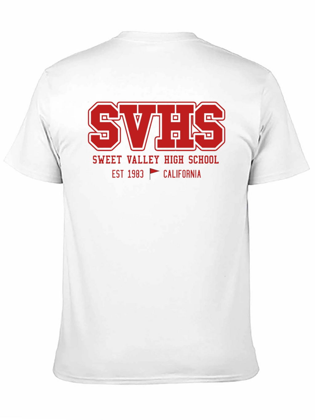 SVHS Sweet Valley High School T-Shirt