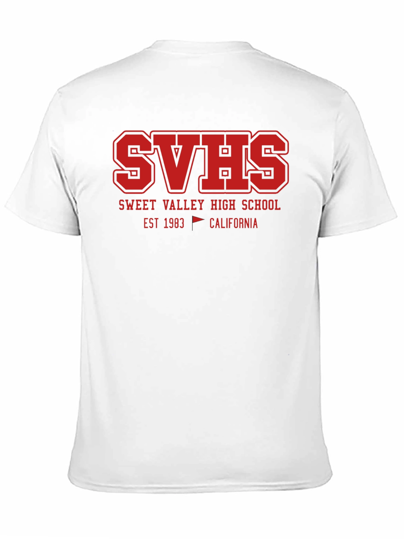 SVHS Sweet Valley High School T-Shirt