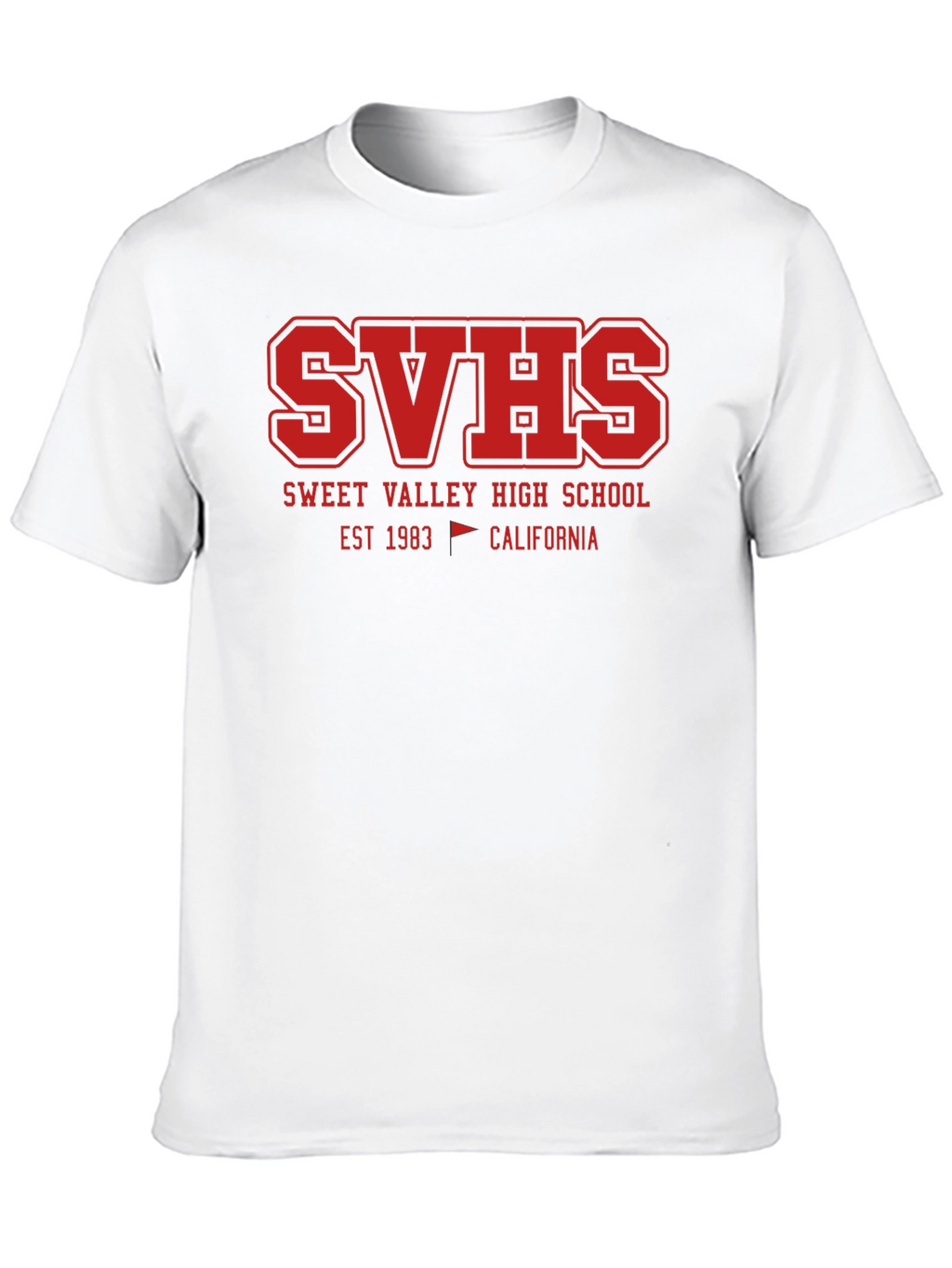 SVHS Sweet Valley High School T-Shirt