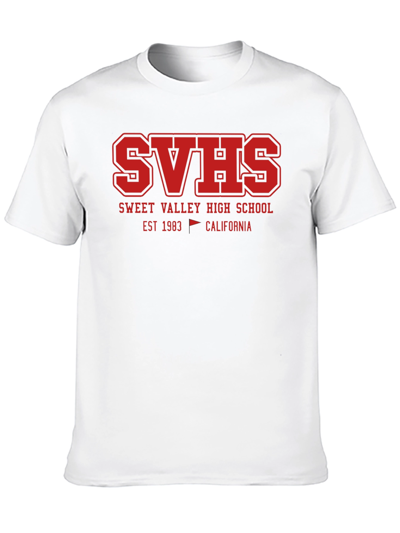 SVHS Sweet Valley High School T-Shirt