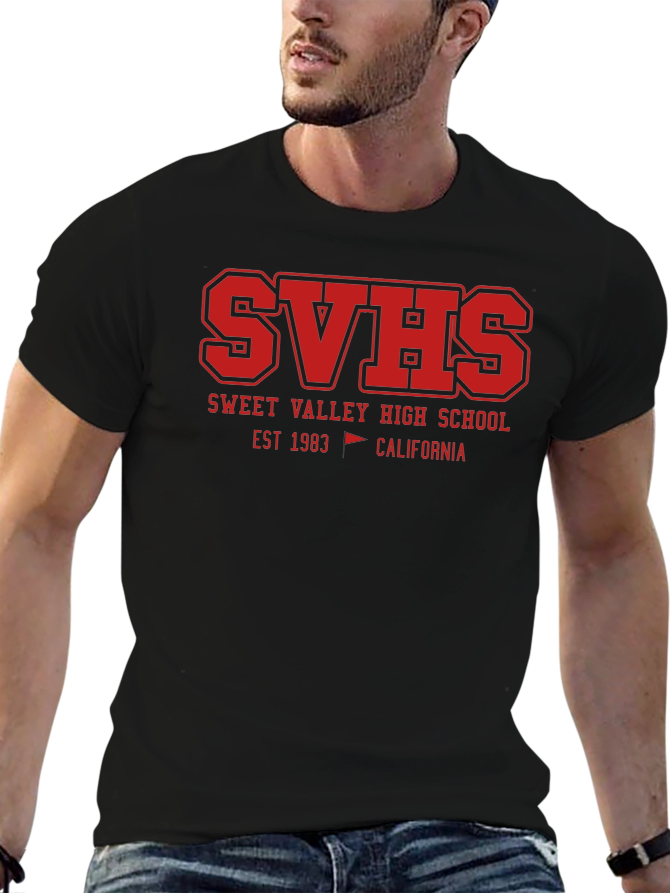 SVHS Sweet Valley High School T-Shirt