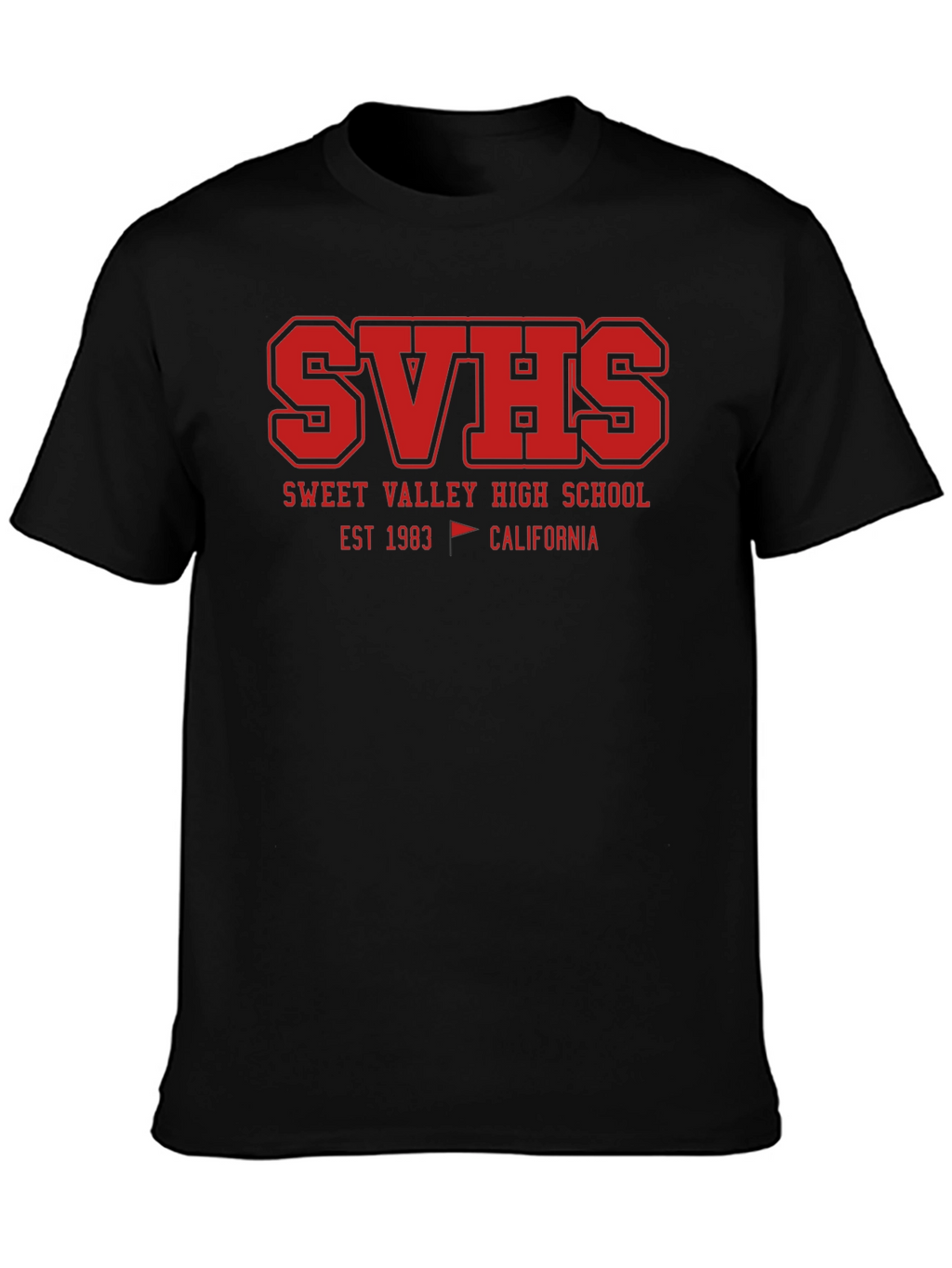 SVHS Sweet Valley High School T-Shirt