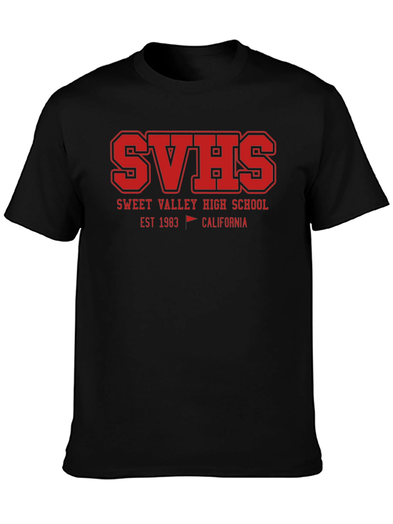 SVHS Sweet Valley High School T-Shirt