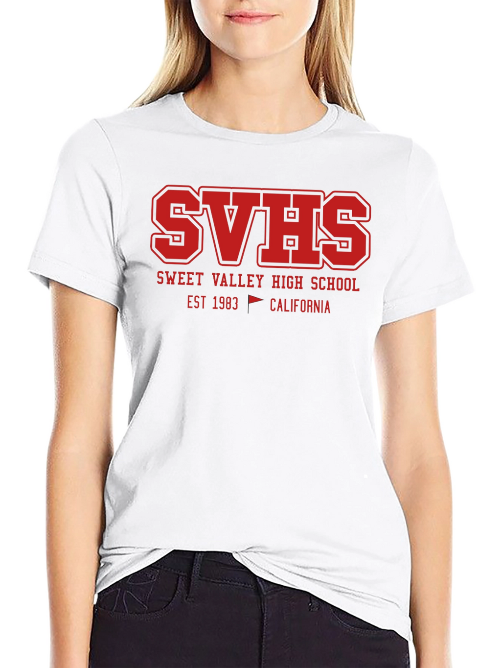 SVHS Sweet Valley High School T-Shirt
