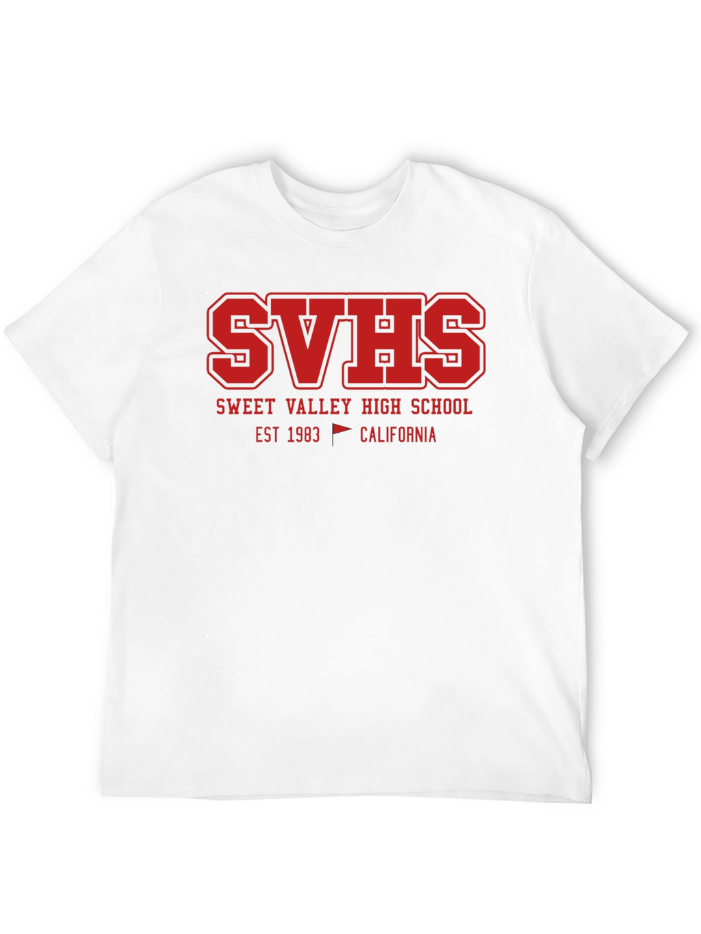 SVHS Sweet Valley High School T-Shirt