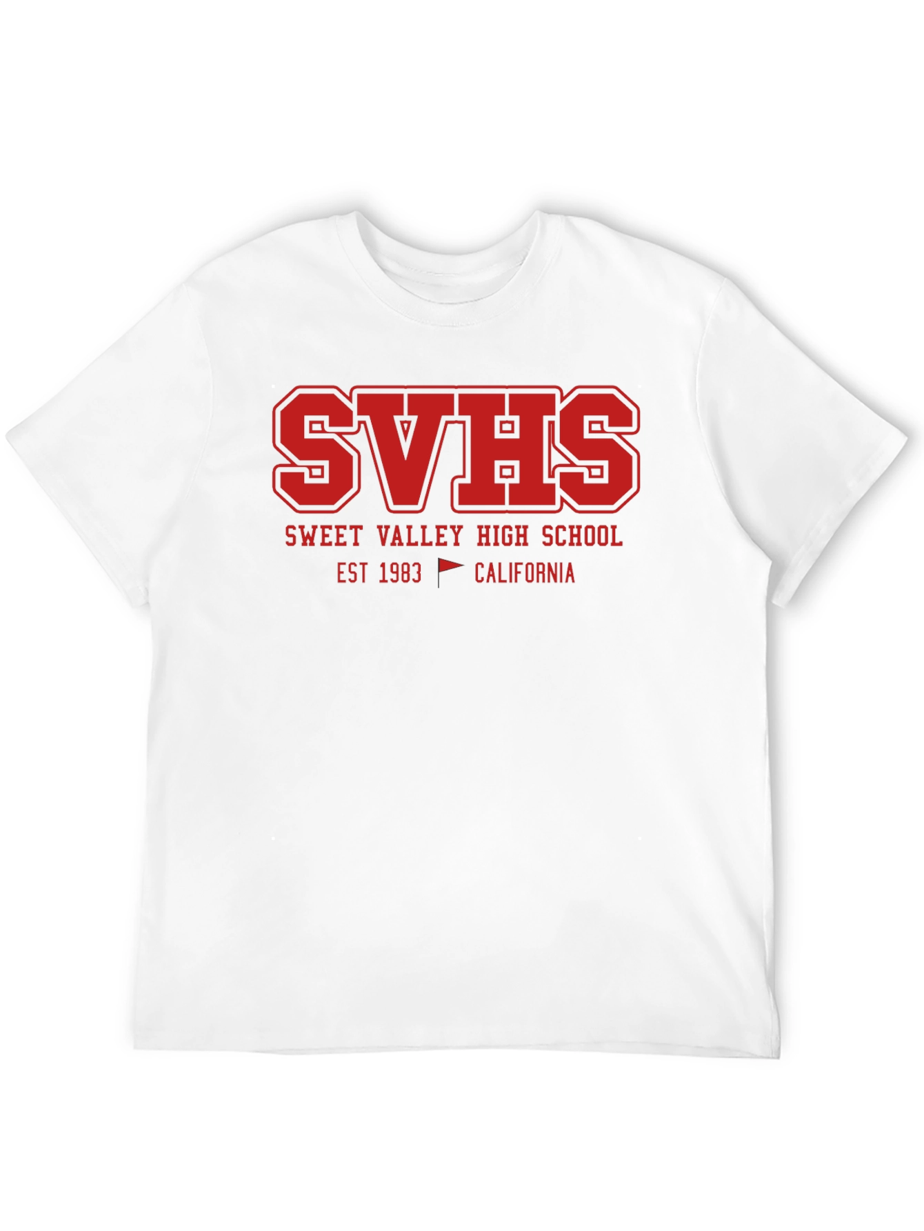 SVHS Sweet Valley High School T-Shirt
