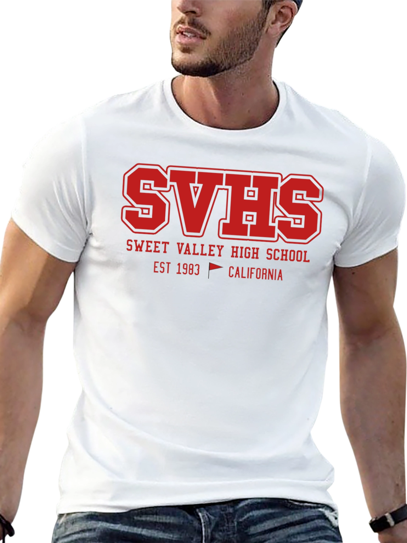 SVHS Sweet Valley High School T-Shirt