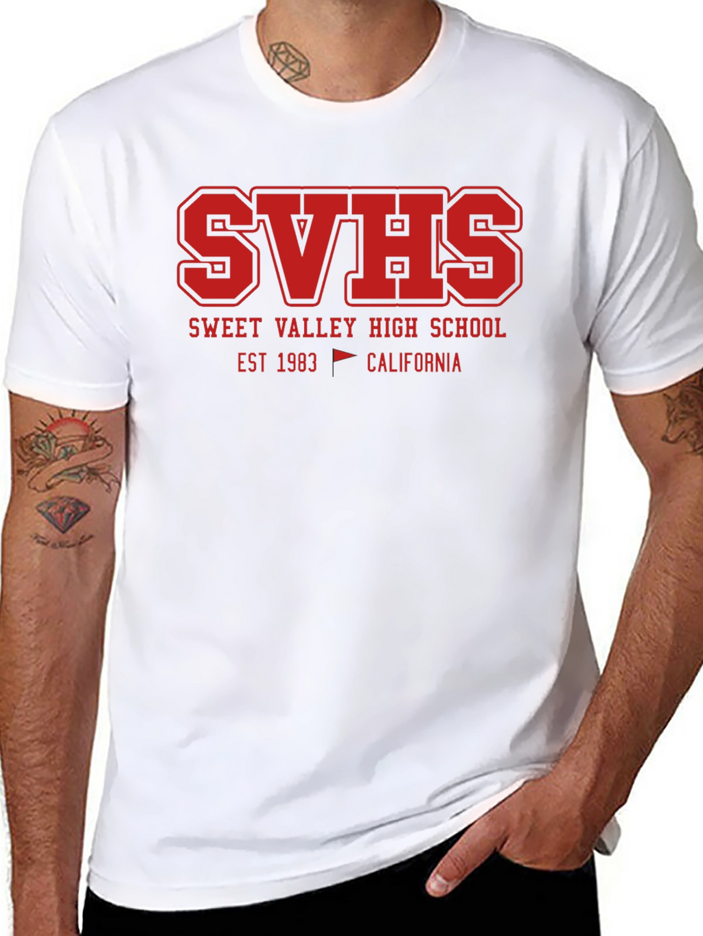 SVHS Sweet Valley High School T-Shirt