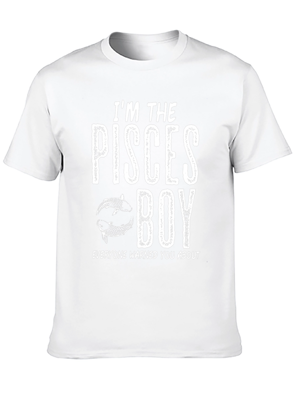 Pisces Boy Graphic T-Shirt