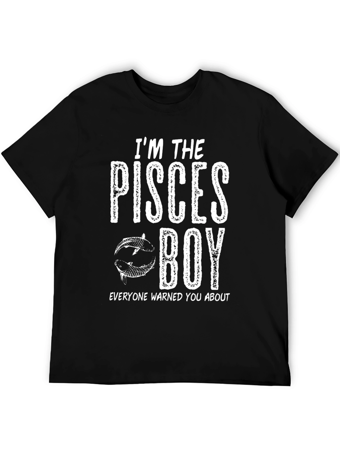 Pisces Boy Graphic T-Shirt