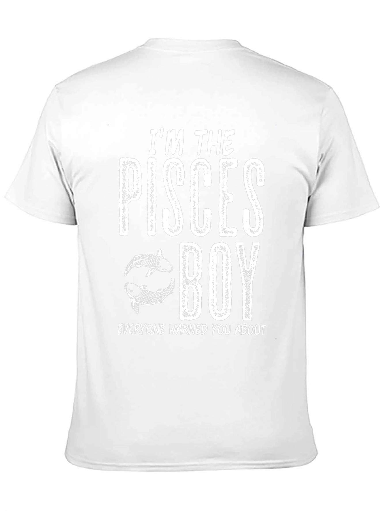 Pisces Boy Graphic T-Shirt