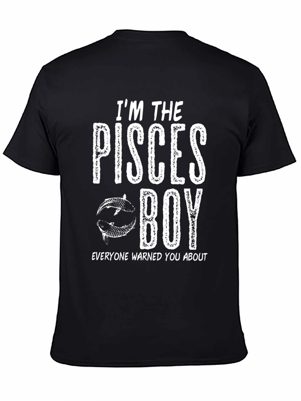 Pisces Boy Graphic T-Shirt
