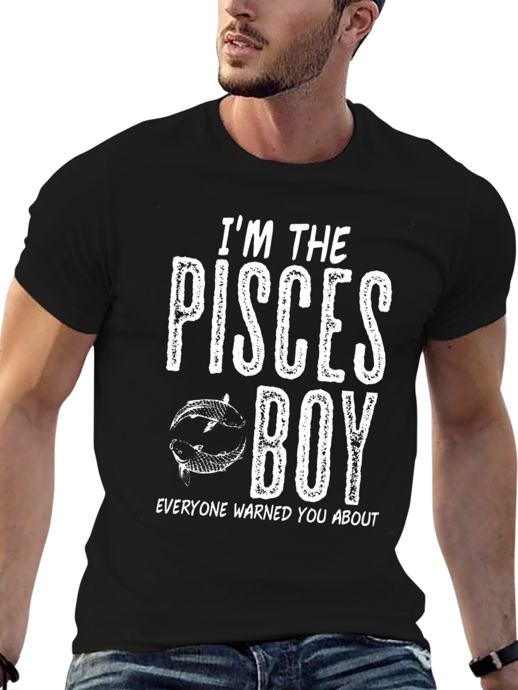 Pisces Boy Graphic T-Shirt