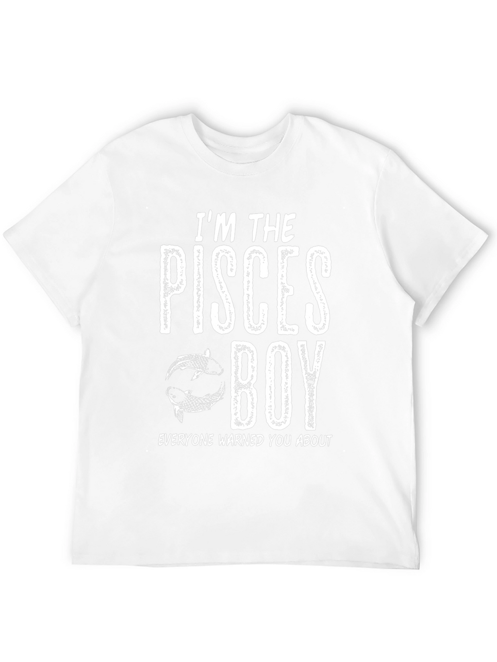 Pisces Boy Graphic T-Shirt