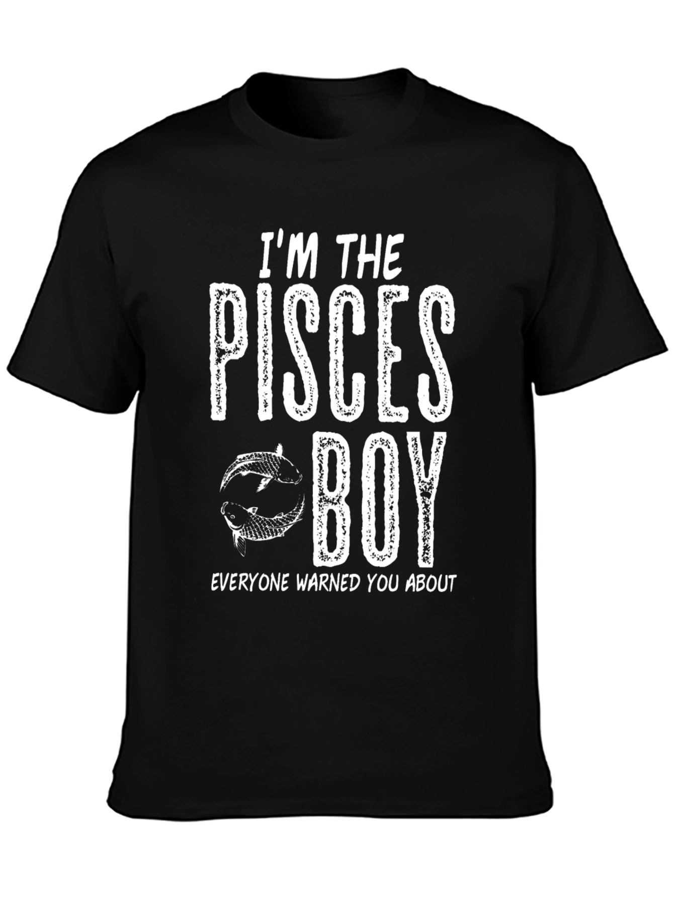 Pisces Boy Graphic T-Shirt