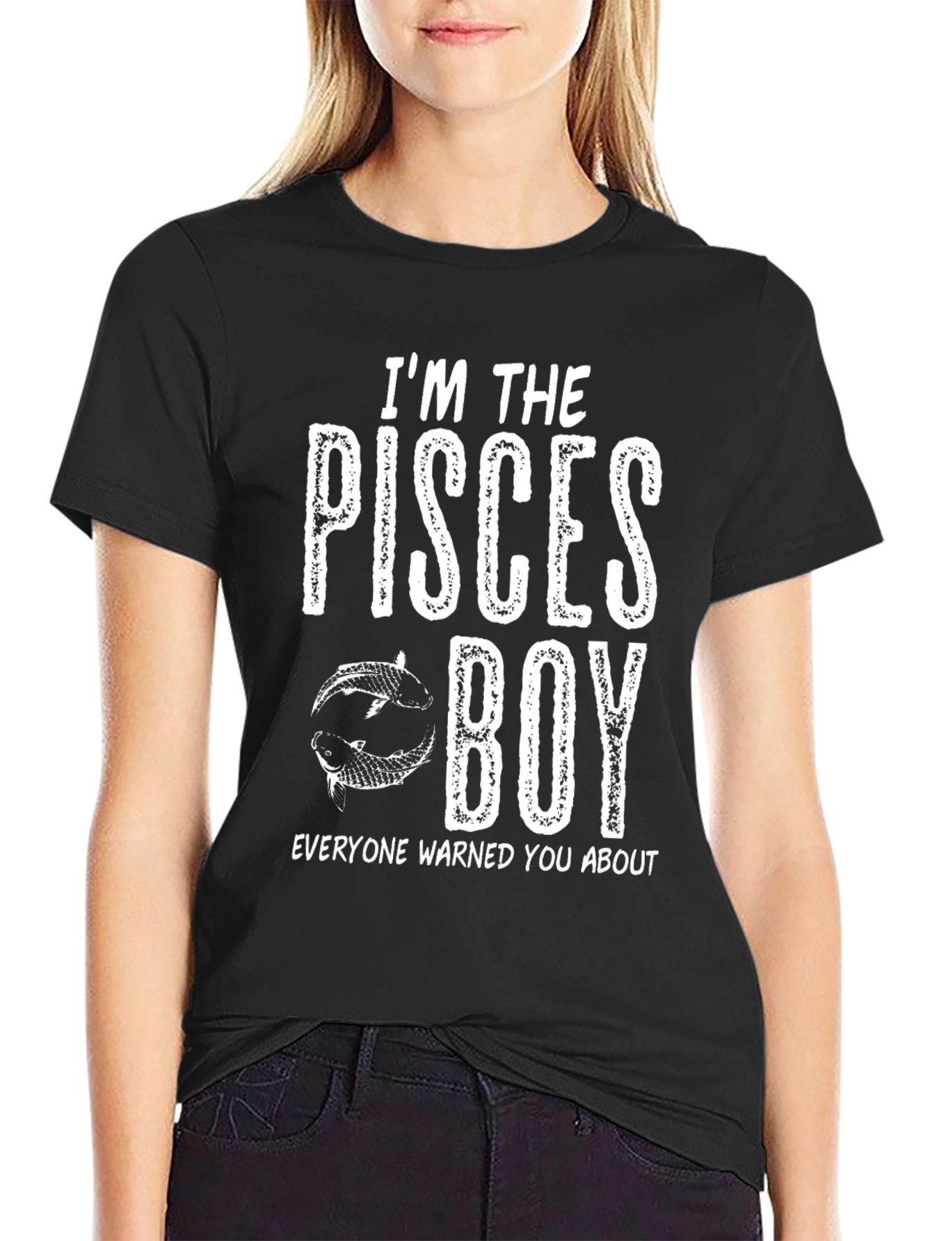 Pisces Boy Graphic T-Shirt