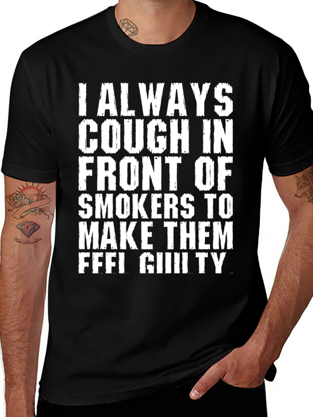 Cough In Front Of Smokers T-Shirt