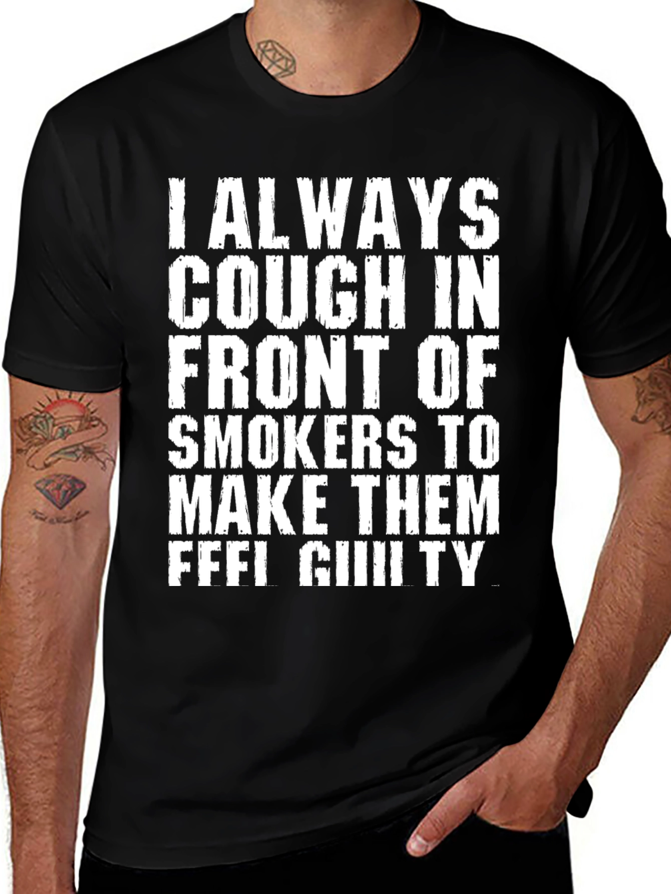 Cough In Front Of Smokers T-Shirt