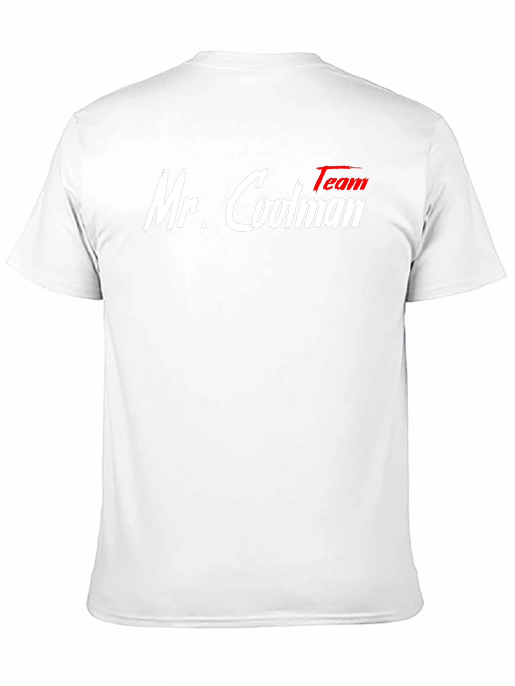 Mr. Coolman Team Black T-Shirt