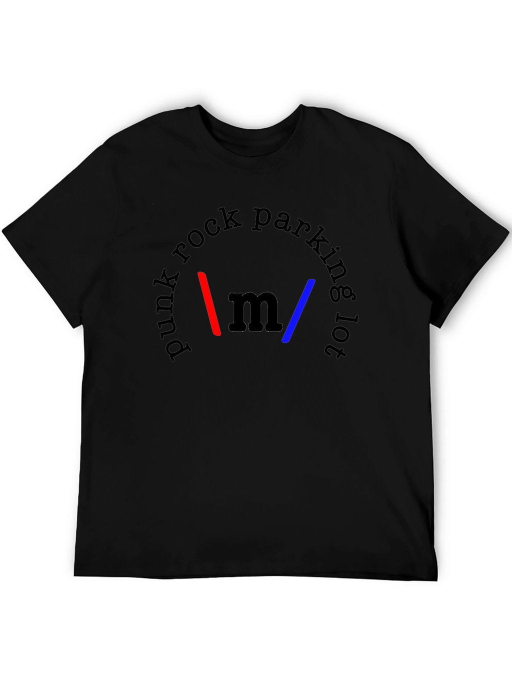 Punk Rock Parking Lot T-Shirt