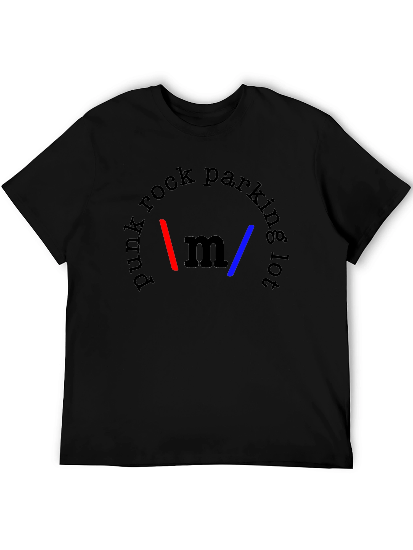 Punk Rock Parking Lot T-Shirt