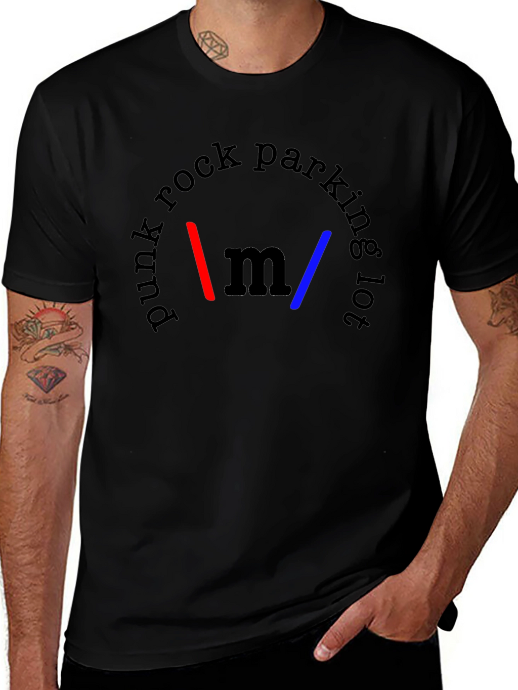Punk Rock Parking Lot T-Shirt