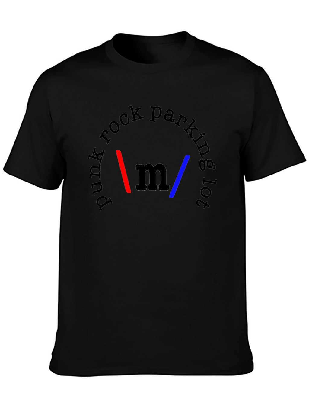 Punk Rock Parking Lot T-Shirt