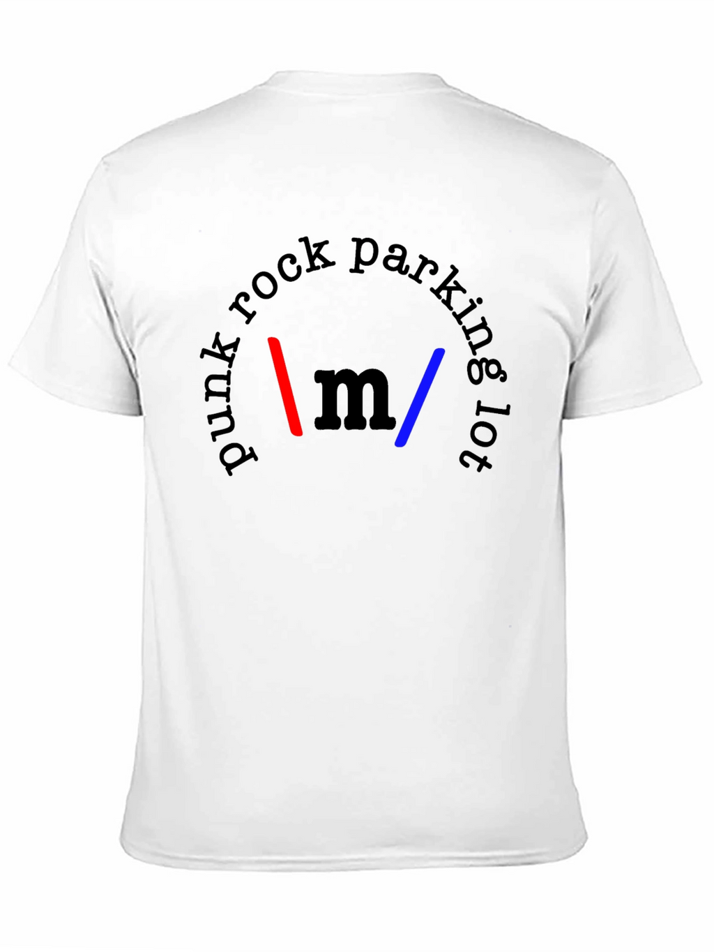 Punk Rock Parking Lot T-Shirt