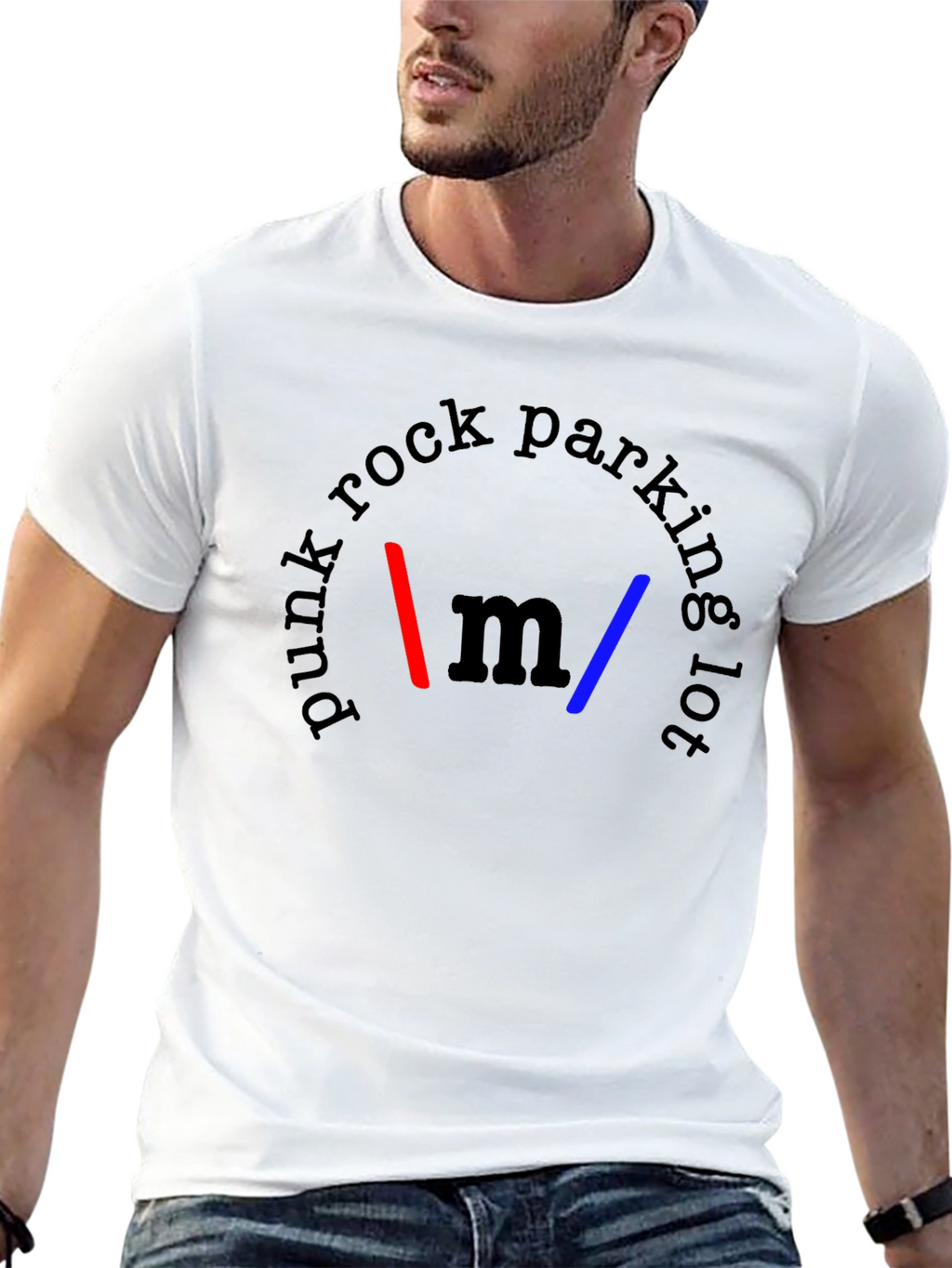 Punk Rock Parking Lot T-Shirt