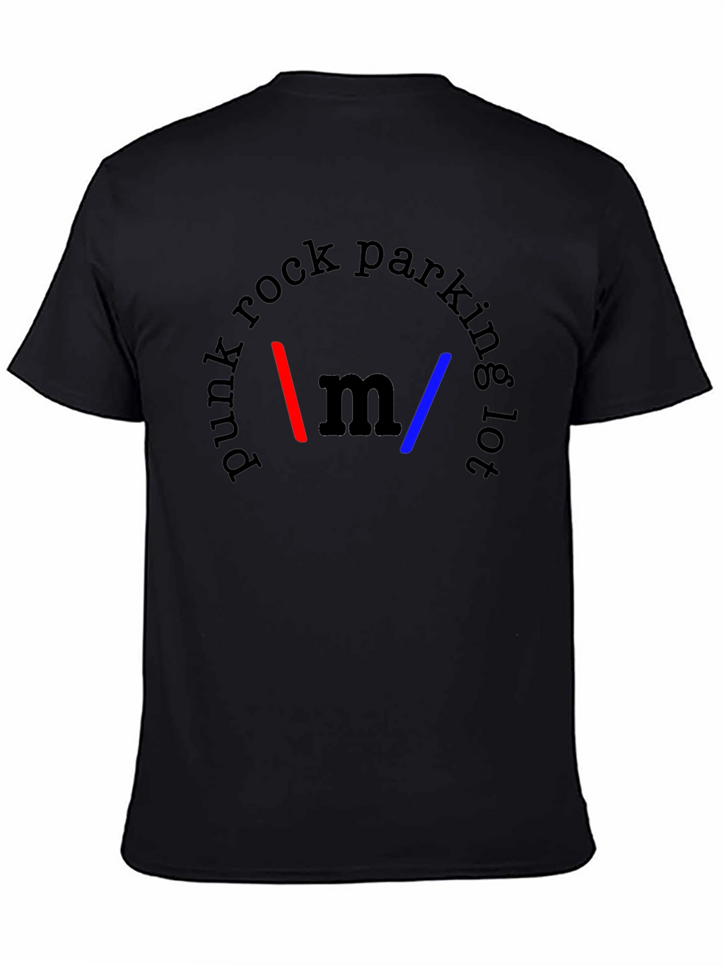 Punk Rock Parking Lot T-Shirt