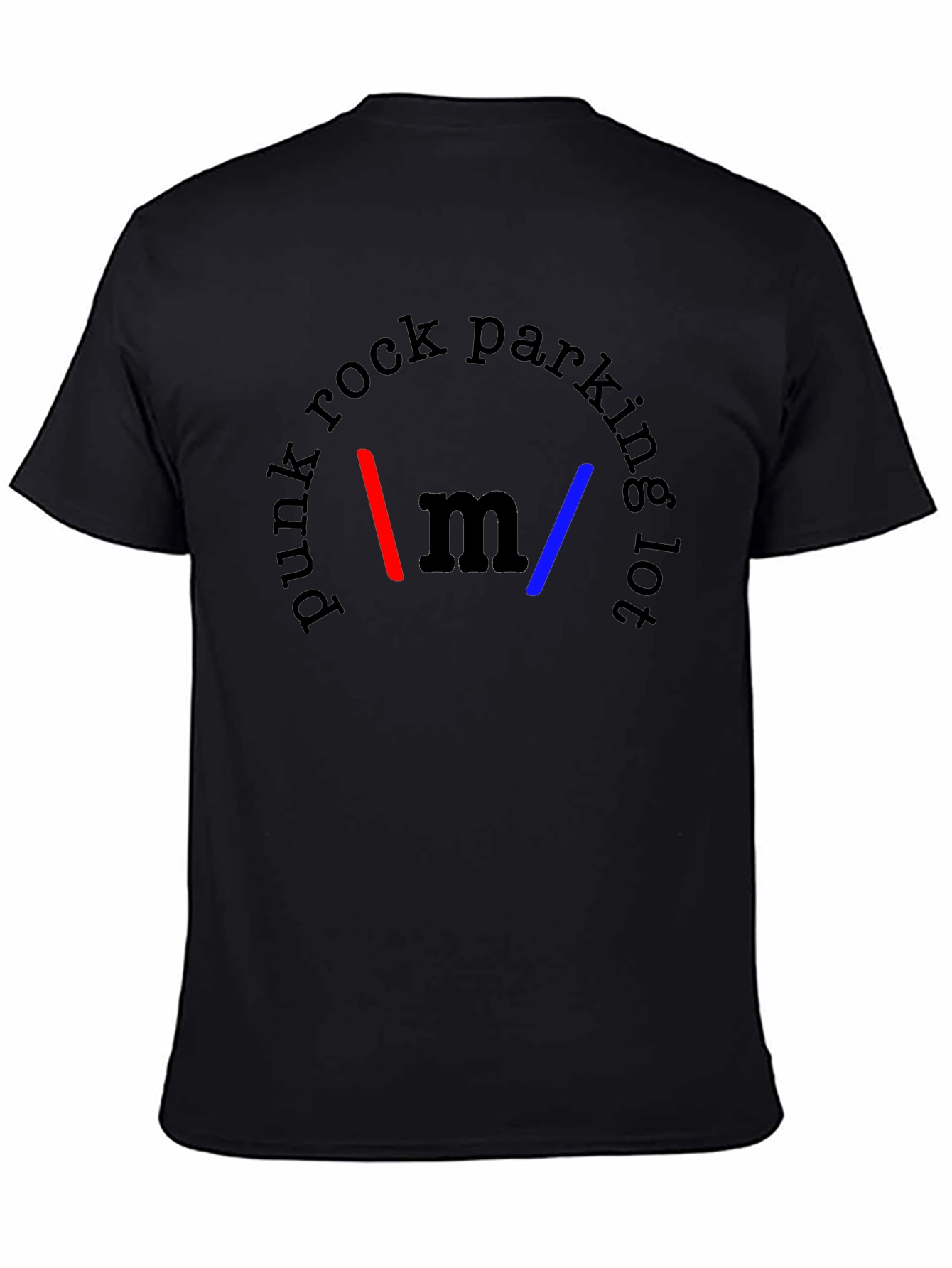 Punk Rock Parking Lot T-Shirt