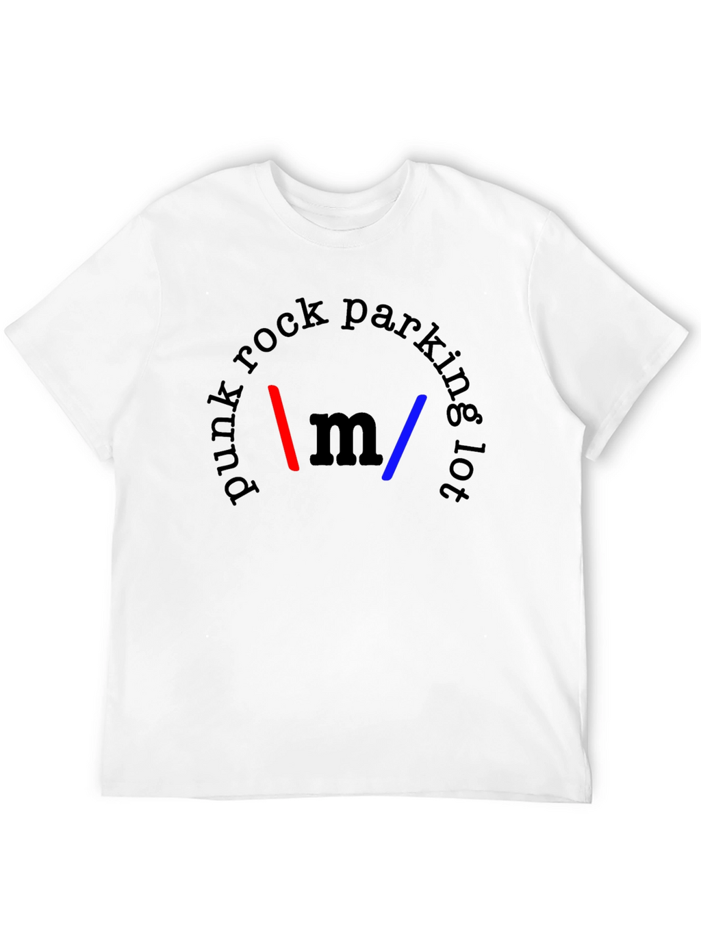Punk Rock Parking Lot T-Shirt