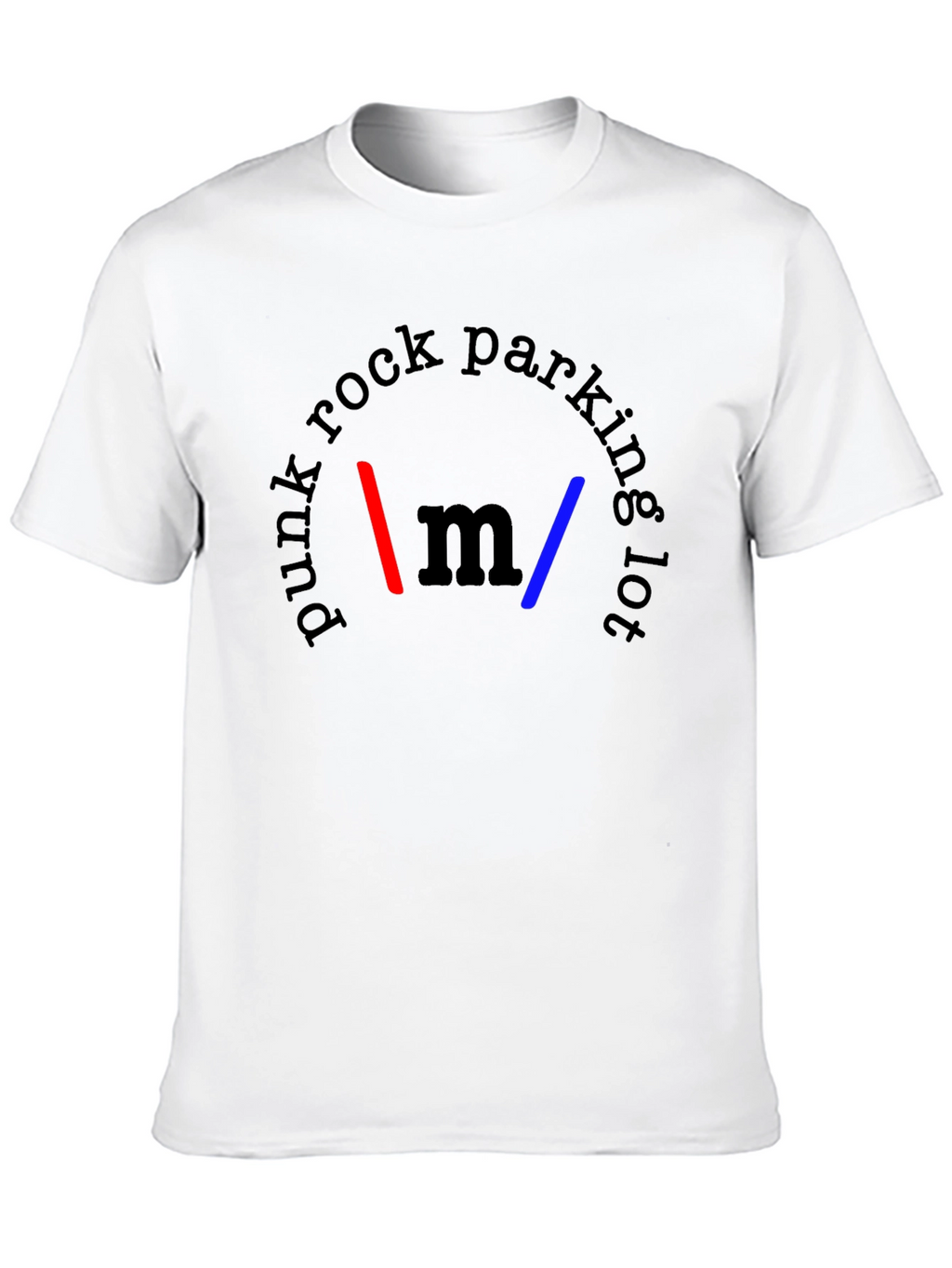 Punk Rock Parking Lot T-Shirt