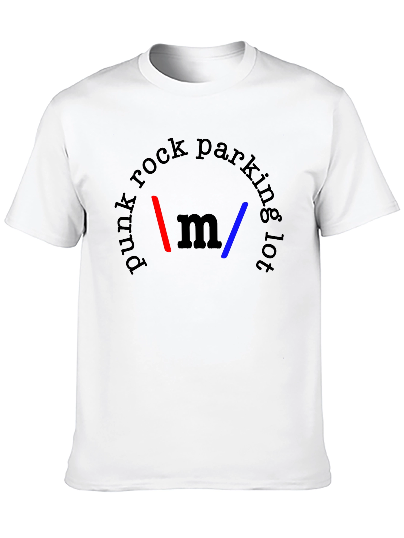 Punk Rock Parking Lot T-Shirt