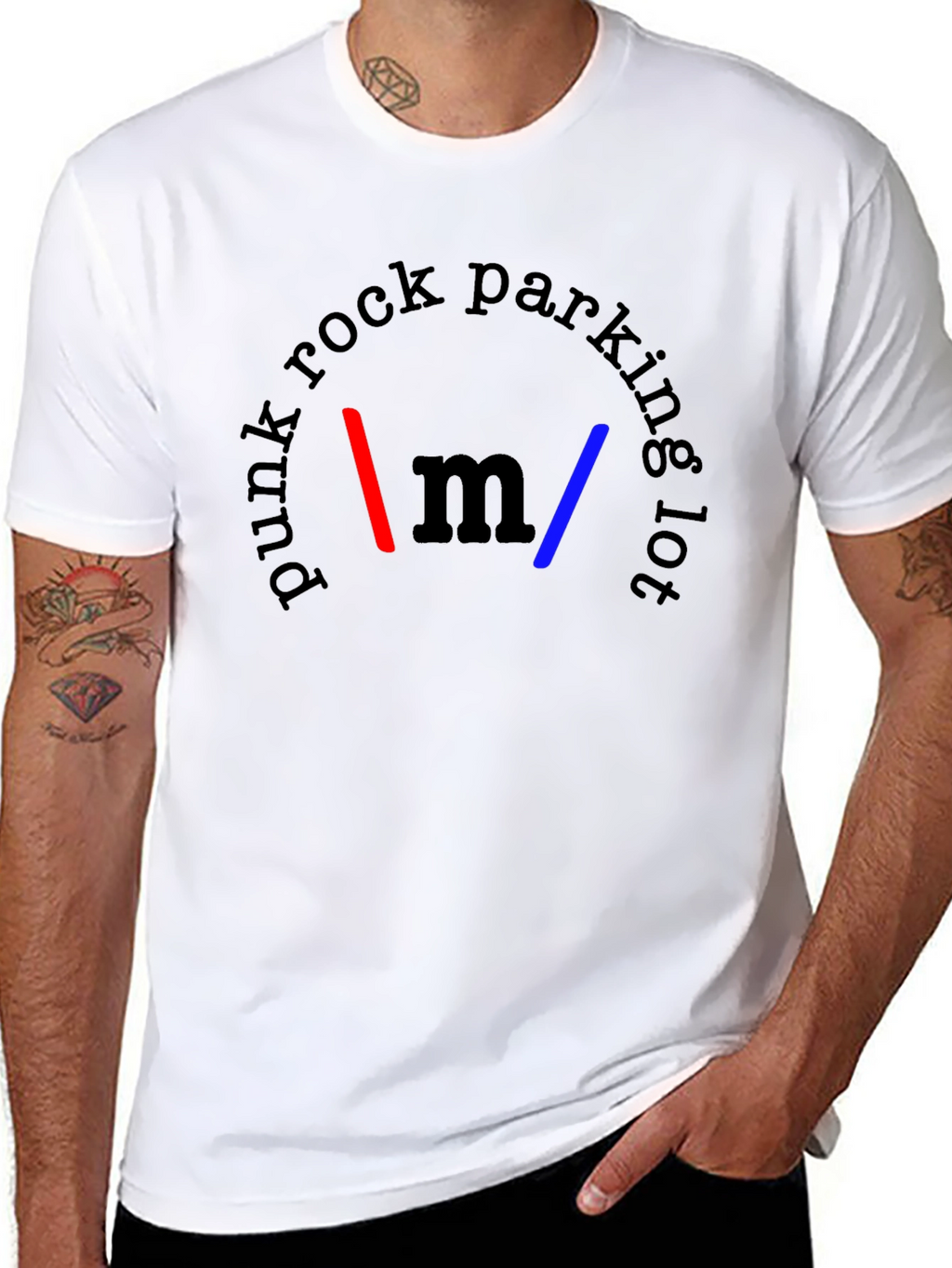 Punk Rock Parking Lot T-Shirt
