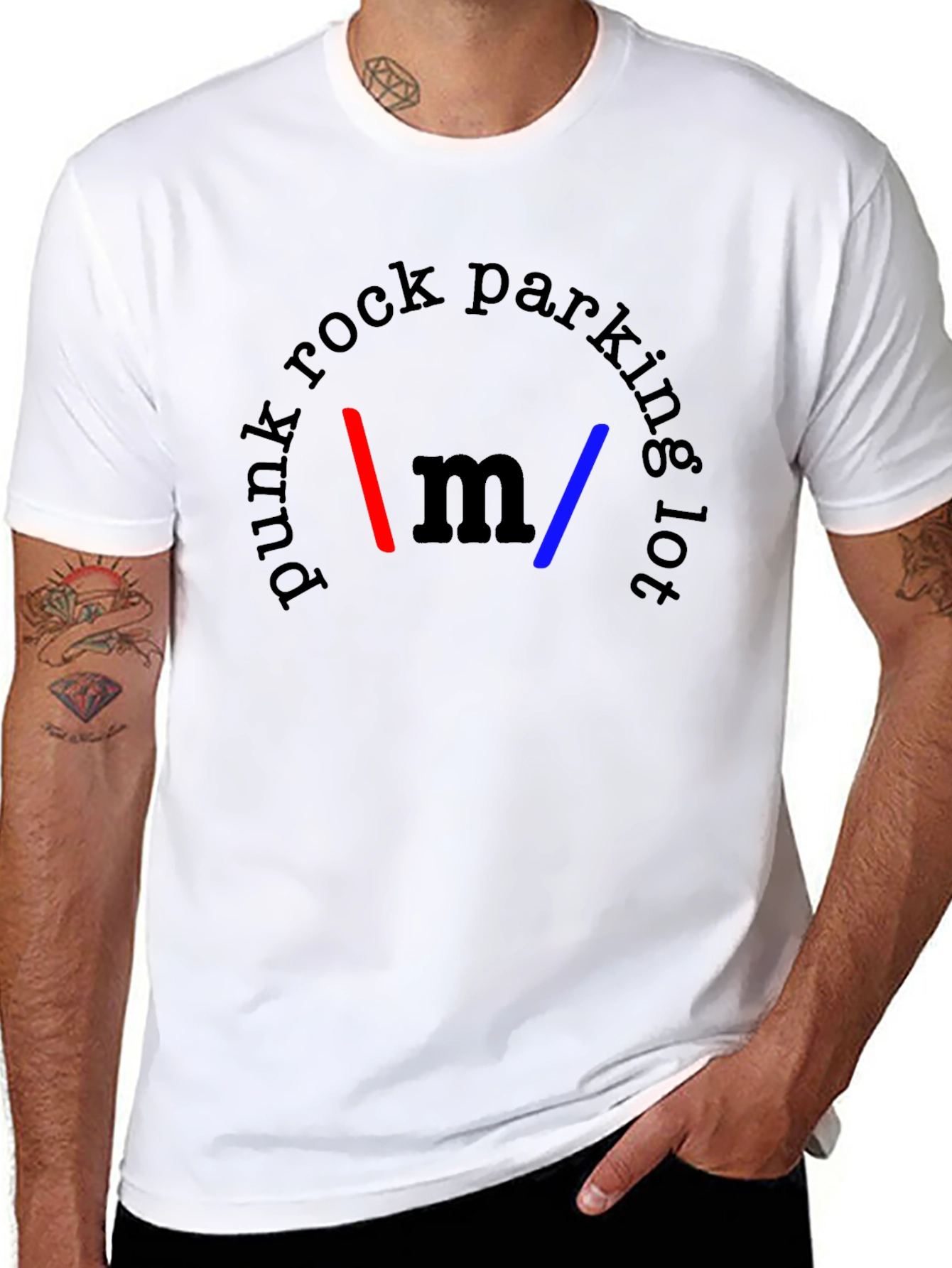 Punk Rock Parking Lot T-Shirt