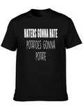 Funny Haters Gonna Hate Potato T-Shirt