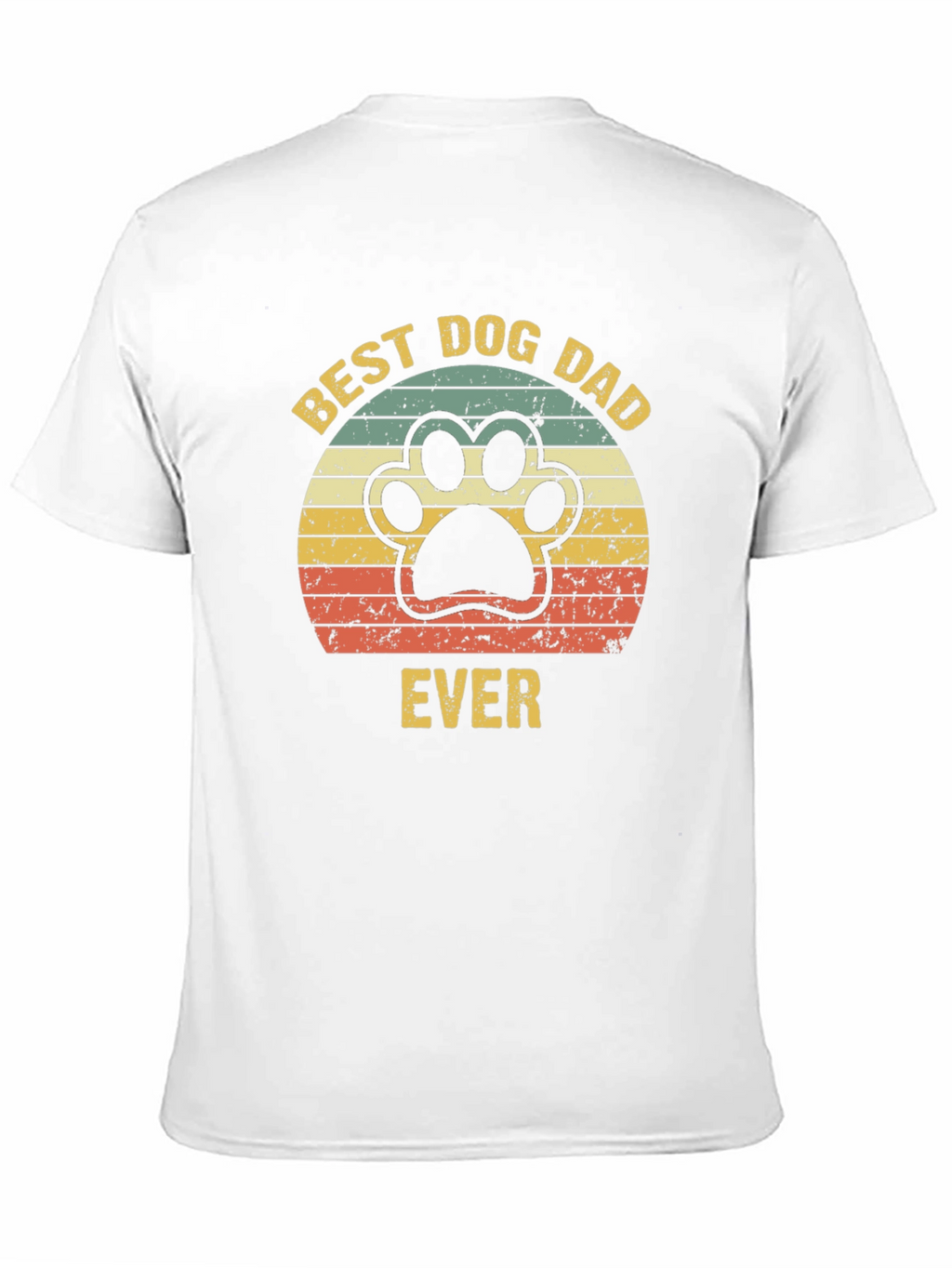 Best Dog Dad Ever Graphic T-Shirt
