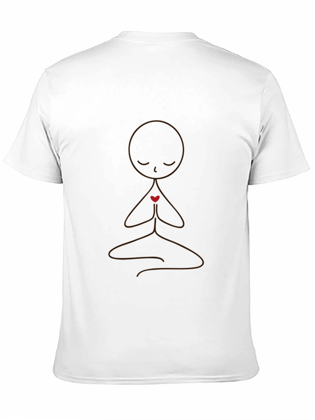 Meditative Mind Black T-Shirt