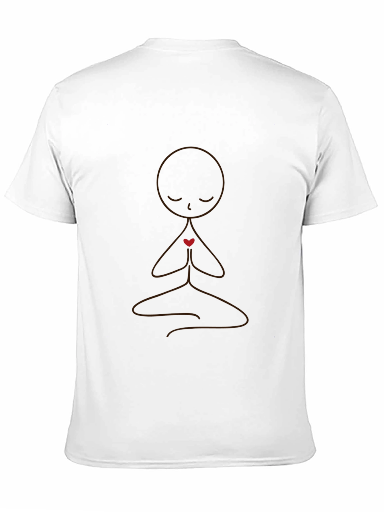 Meditative Mind Black T-Shirt