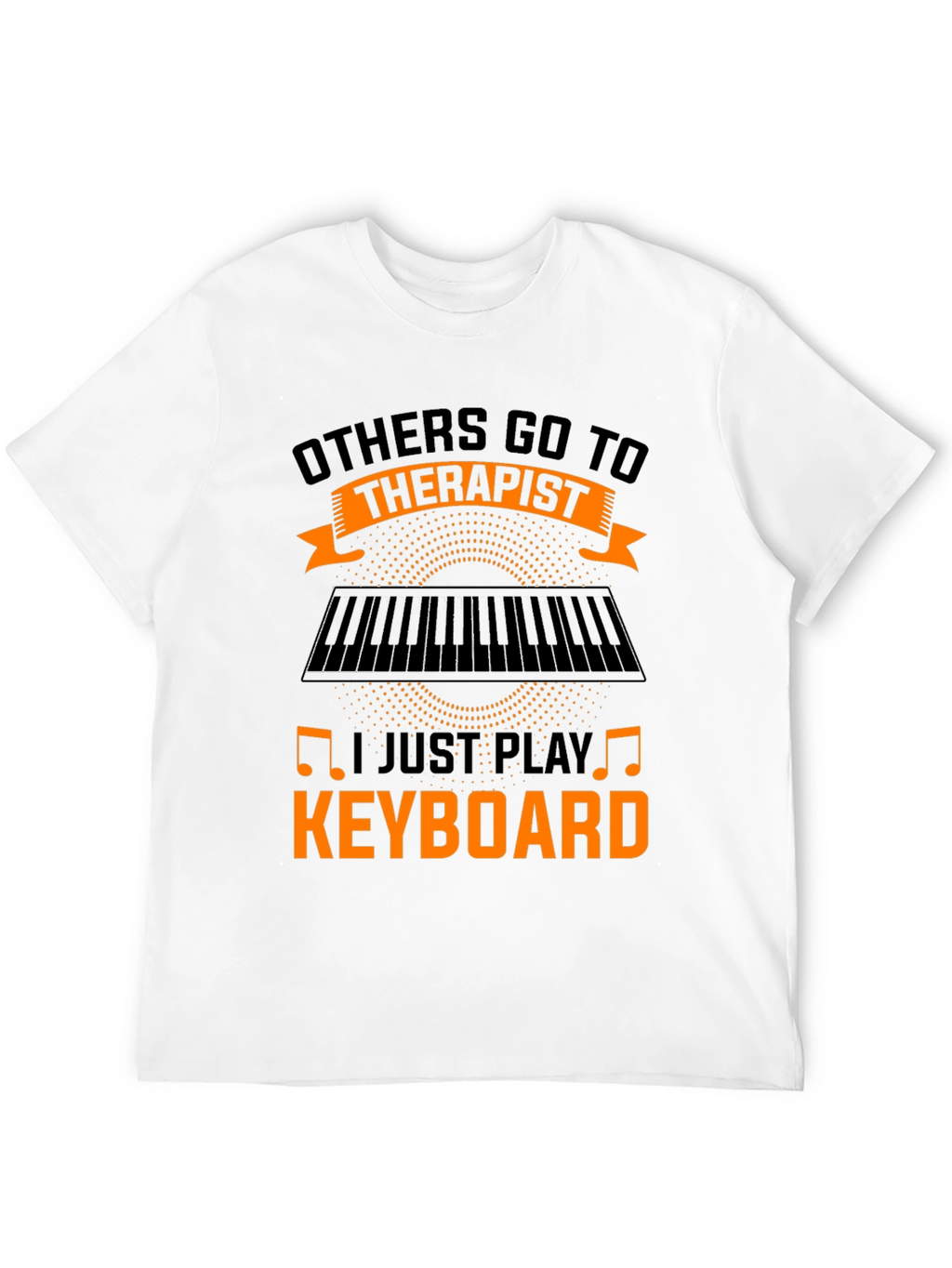 Keyboard Therapy T-Shirt - Musicians Apparel
