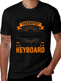 Keyboard Therapy T-Shirt - Musicians Apparel
