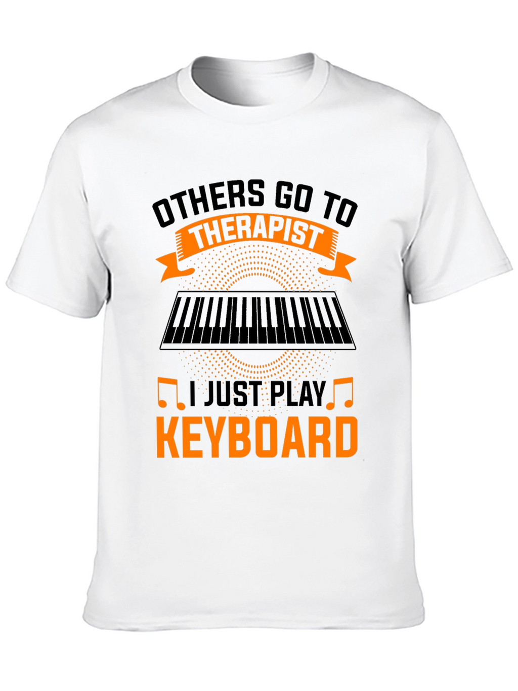 Keyboard Therapy T-Shirt - Musicians Apparel
