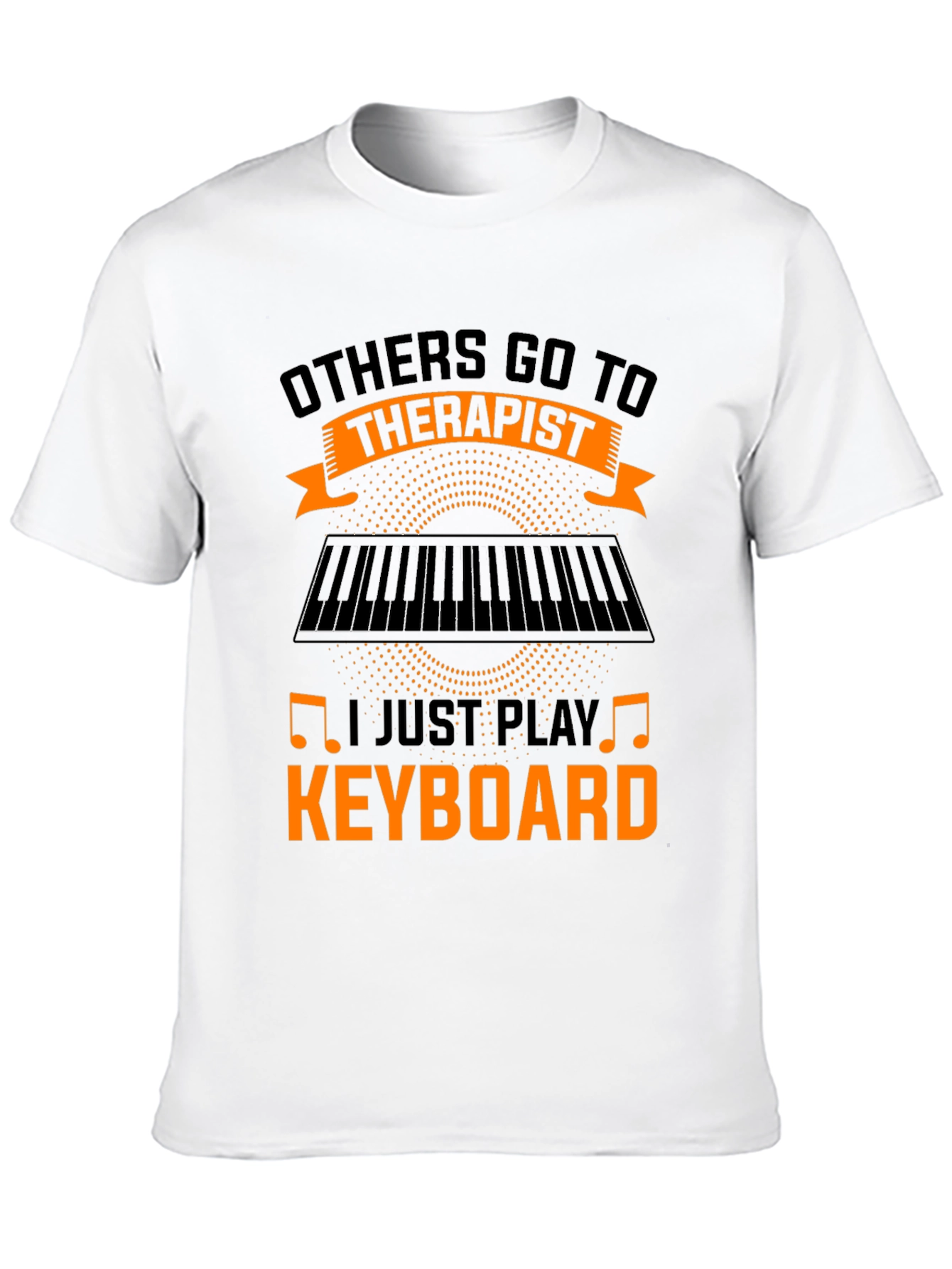 Keyboard Therapy T-Shirt - Musicians Apparel