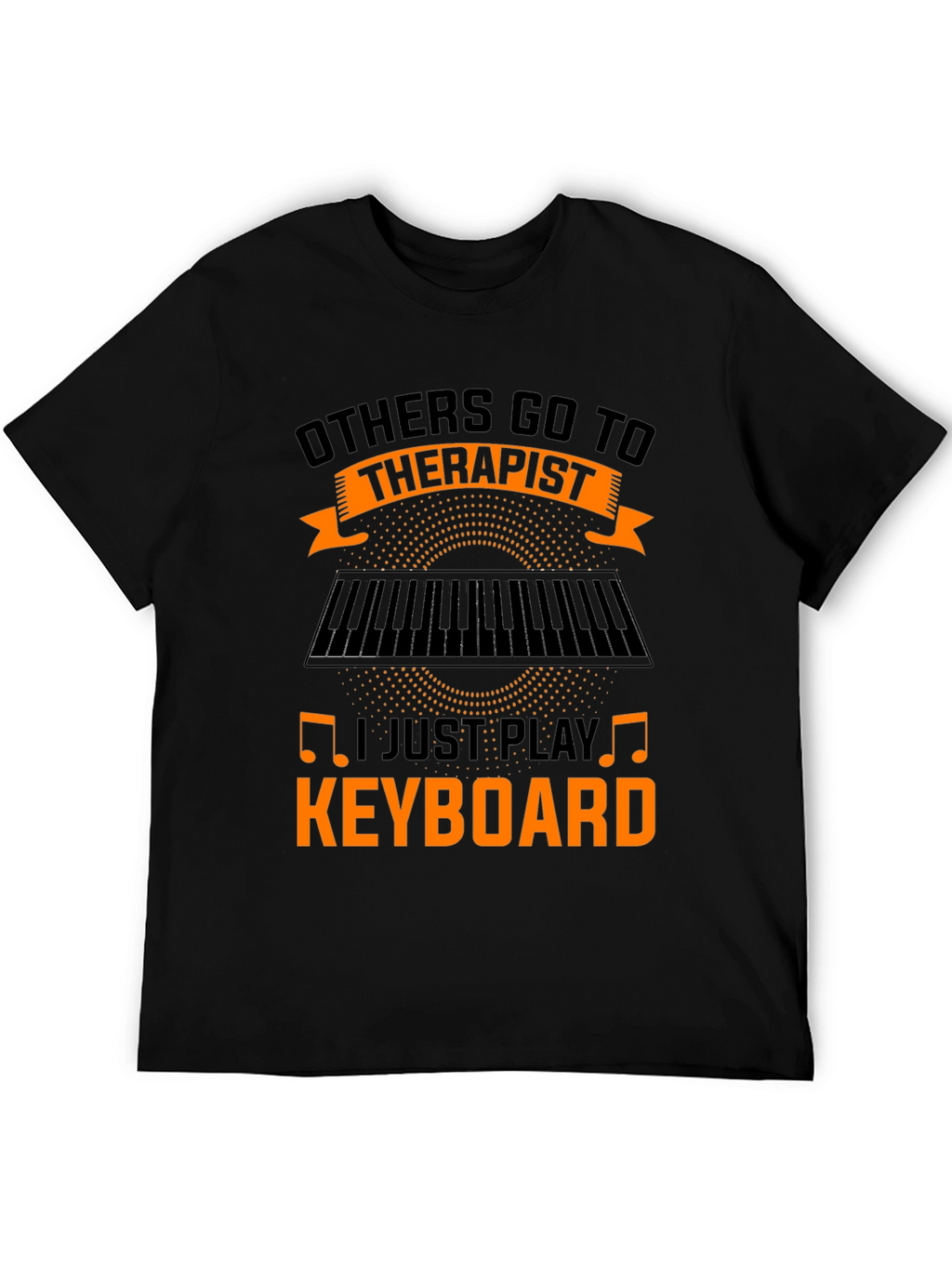 Keyboard Therapy T-Shirt - Musicians Apparel