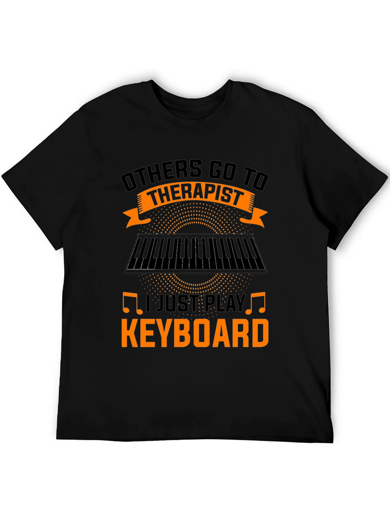 Keyboard Therapy T-Shirt - Musicians Apparel