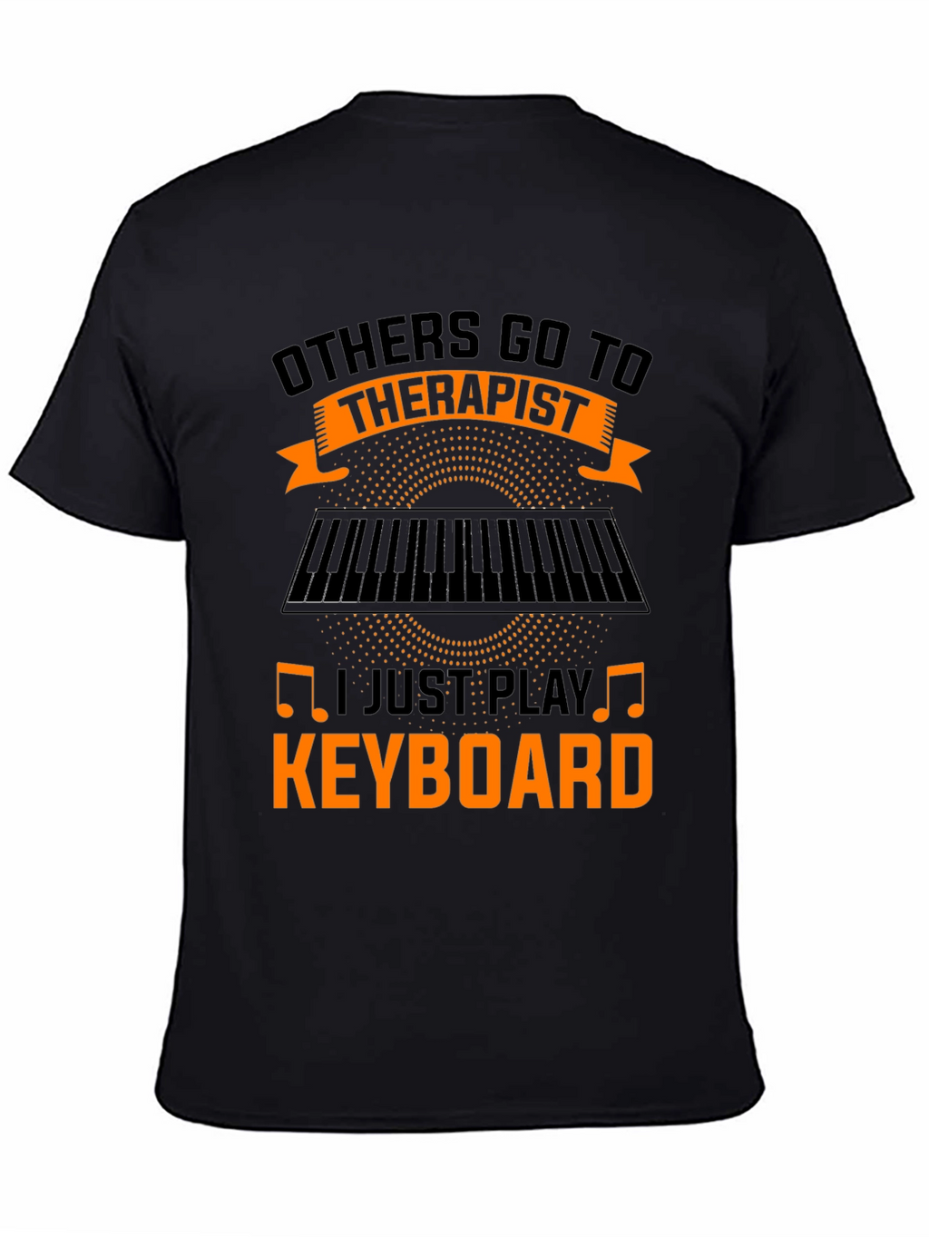 Keyboard Therapy T-Shirt - Musicians Apparel