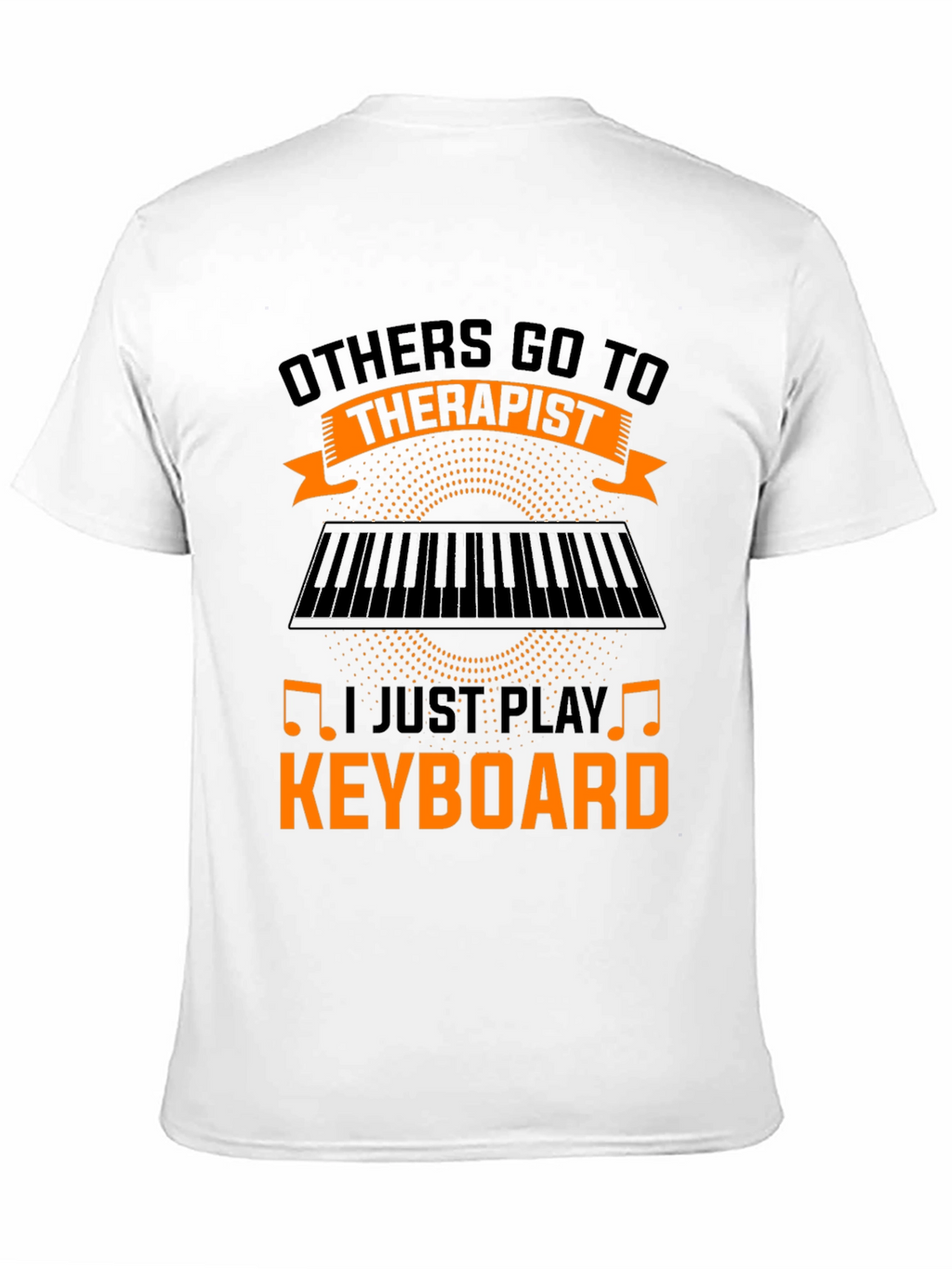 Keyboard Therapy T-Shirt - Musicians Apparel