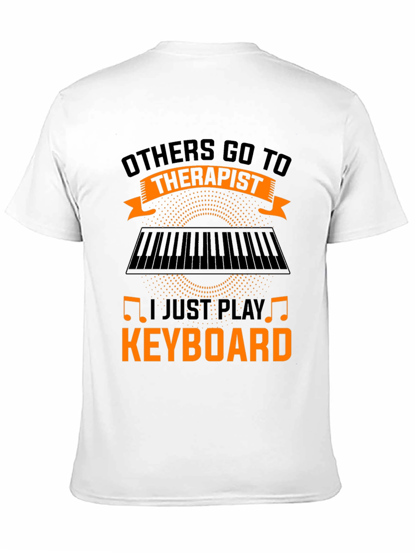 Keyboard Therapy T-Shirt - Musicians Apparel