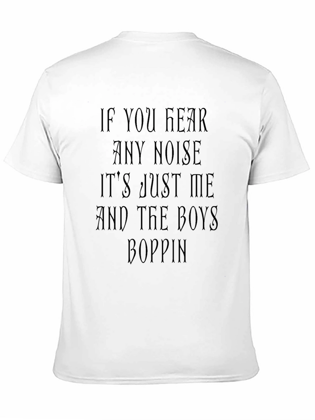 Boppin Crewneck T-Shirt